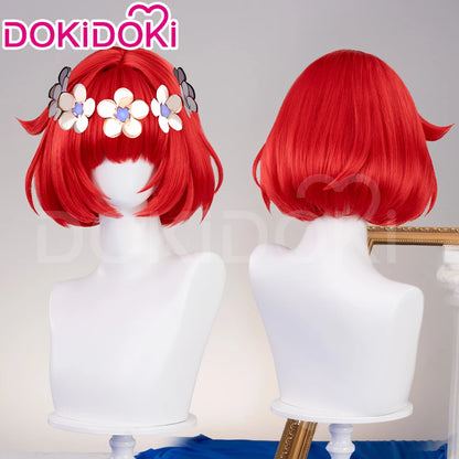 IN STOCK Tribbie Cosplay Costume Game Honkai: Star Rail DokiDoki-SR HSR Women Costume Tribios Tribbie Cosplay Wig