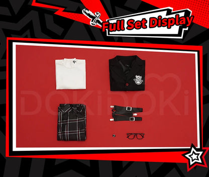 IN STOCK Amamiya Ren Cosplay Costume【S-2XL】DokiDoki-SR Men School Uniform Halloween Plus Si