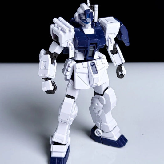 JMS Model GM Spartan HG 1/144 RGM-79S Toys Assembly Model Kit Snowfield Color Frigid Zone Action Figure Robot Mecha Kids Gifts