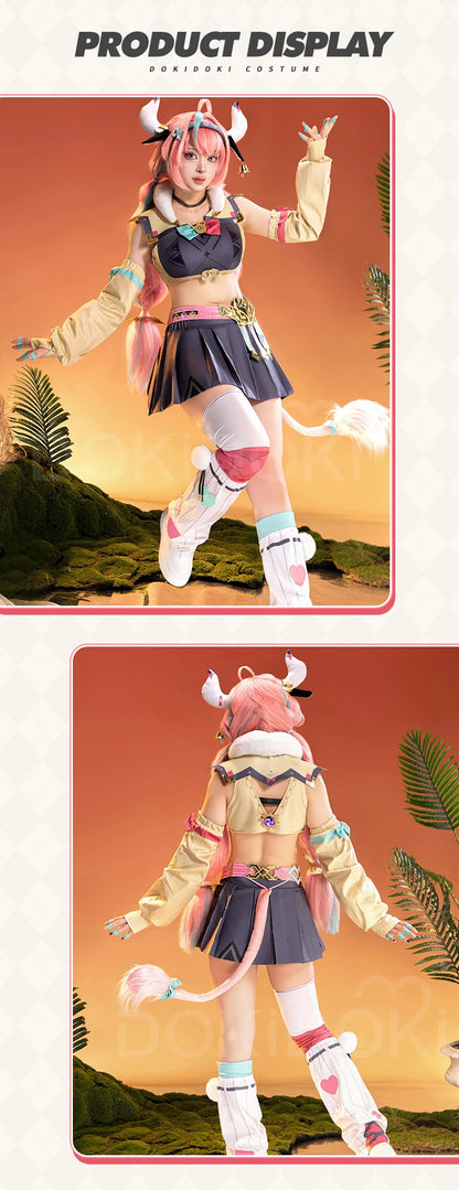 Varesa Cosplay Costume Game Genshin Impact【XS-3XL】DokiDoki-N Natlan Varesa Costume Plus Size