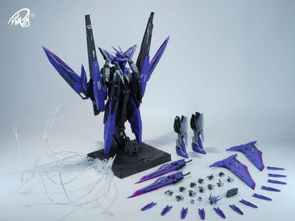 IRON TOYS TC-004 STAR ABYSS 1/100 Assembly Model Collection PROTOTYPE TEST ROBOT Mecha Harute GN-011