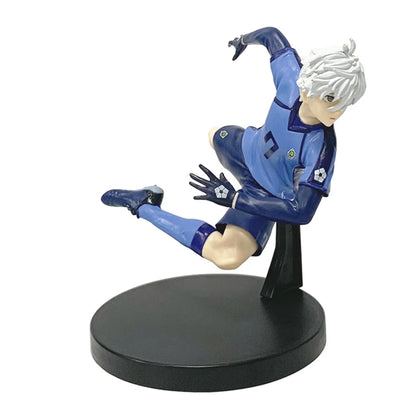 14cm Blue Lock Anime Figure Full Dress Nagi Seishirou Handsome Mikage Reo Action Figure Room Decorations Collection Model Toys