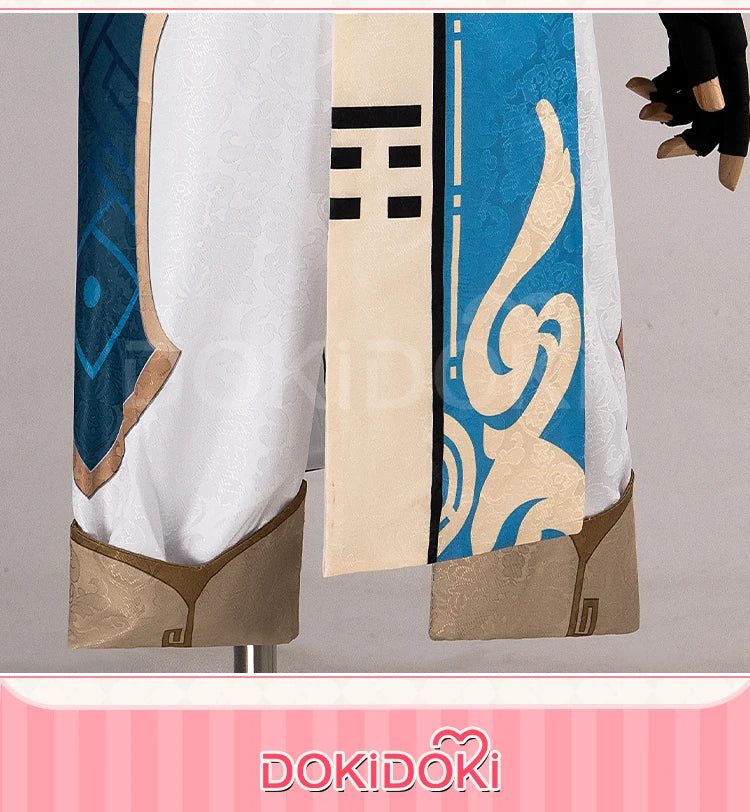 Chongyun Cosplay Costume Game Genshin Impact【XS-3XL】DokiDoki-N Men Chongyun Plus Size