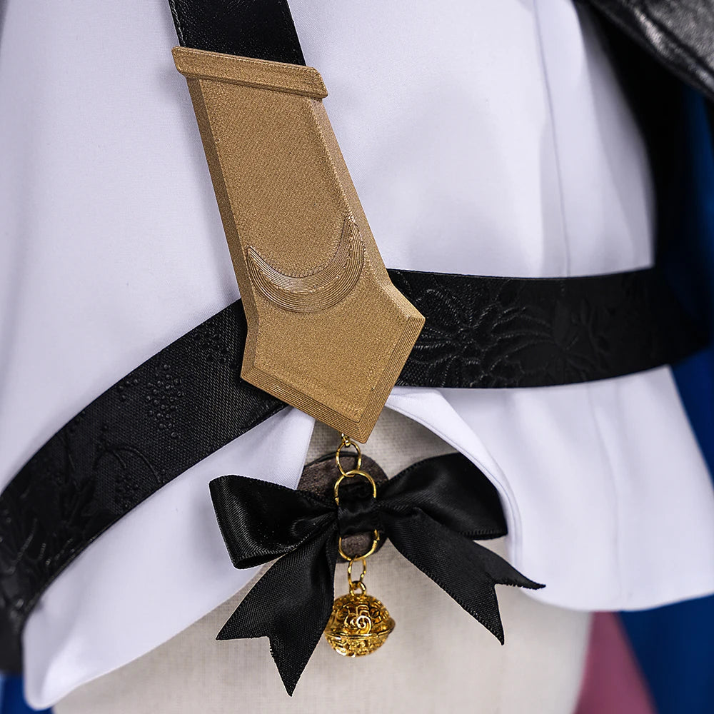 Honkai Star Rail Cipher Cosplay Costume Wig Uniform Jumpsuit Cifera Leggings Tail Props Halloween Party for Women Girls Carnival