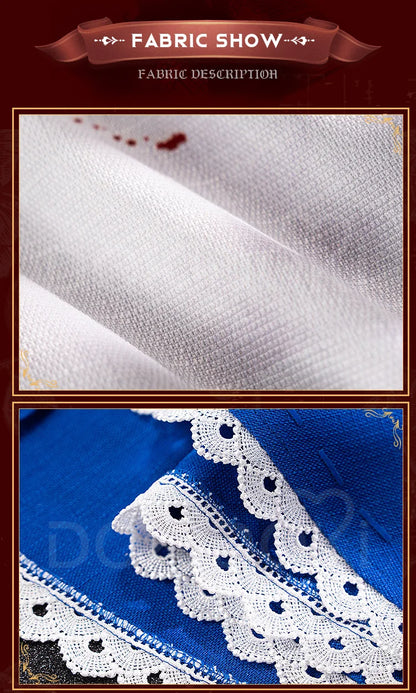 IN STOCK Alice Cosplay Costume Game Alice Madness Returns【S-3XL】DokiDoki-SR Women Halloween Dress Plus Size