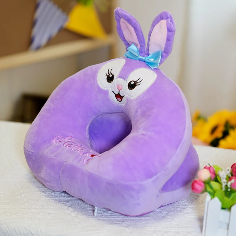 Cute My Melody Kuromi Nap Pillow Lovely Hollow Hand Rests Office Classroom StellaLou Cinnamoroll Pillow Cushion Gifts Washable