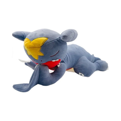 59cm Big Size Pokemon Garchompanime Plush Stuffed Doll Kawaii Room Decoration Plushies Pillow Ornaments Children's Gifts