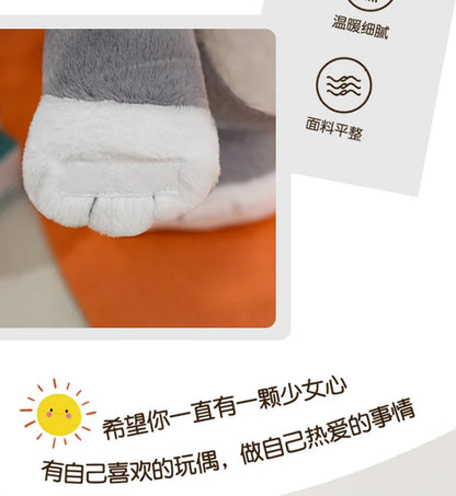 35/50/60cm Big Size Lucifer Disney Anime Plush Stuffed Doll Kawaii Room Decoration Plushie Children Pillow Ornament Holiday Gift