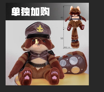 Zenless Zone Zero Ukinami Yuzuha Cosplay Costume Wig Skirt Uniform Earrings Headwear Spook Shack Halloween Party for Women Girls