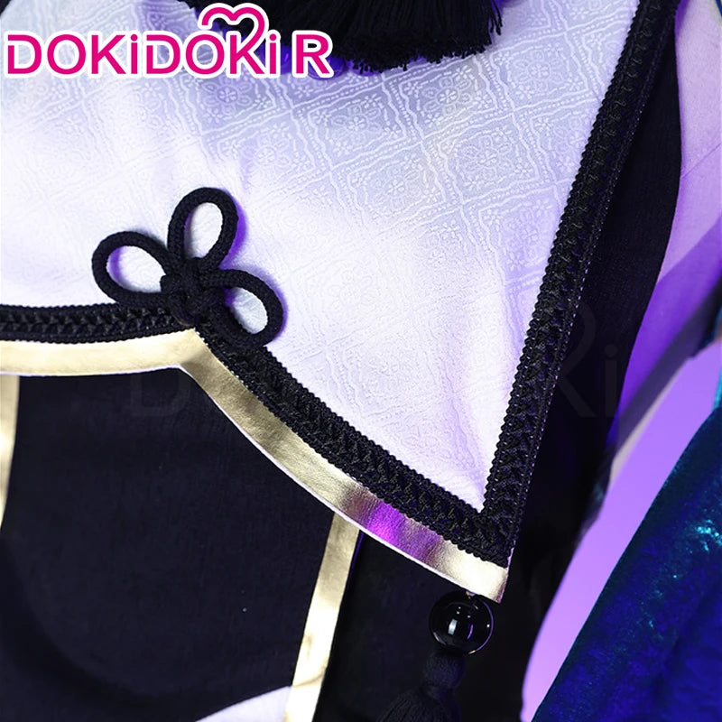 Mikuu Zombie Cosplay Costume DokiDoki-R Women Cute Zombie Dress Chinese Vampire Costume Mikku Halloween