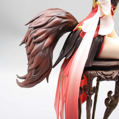 28.5cm Ting Yun Honkai: Star Rail PVC Action Figure Desktop Collection Model Toy Decoration Doll Gift - with box