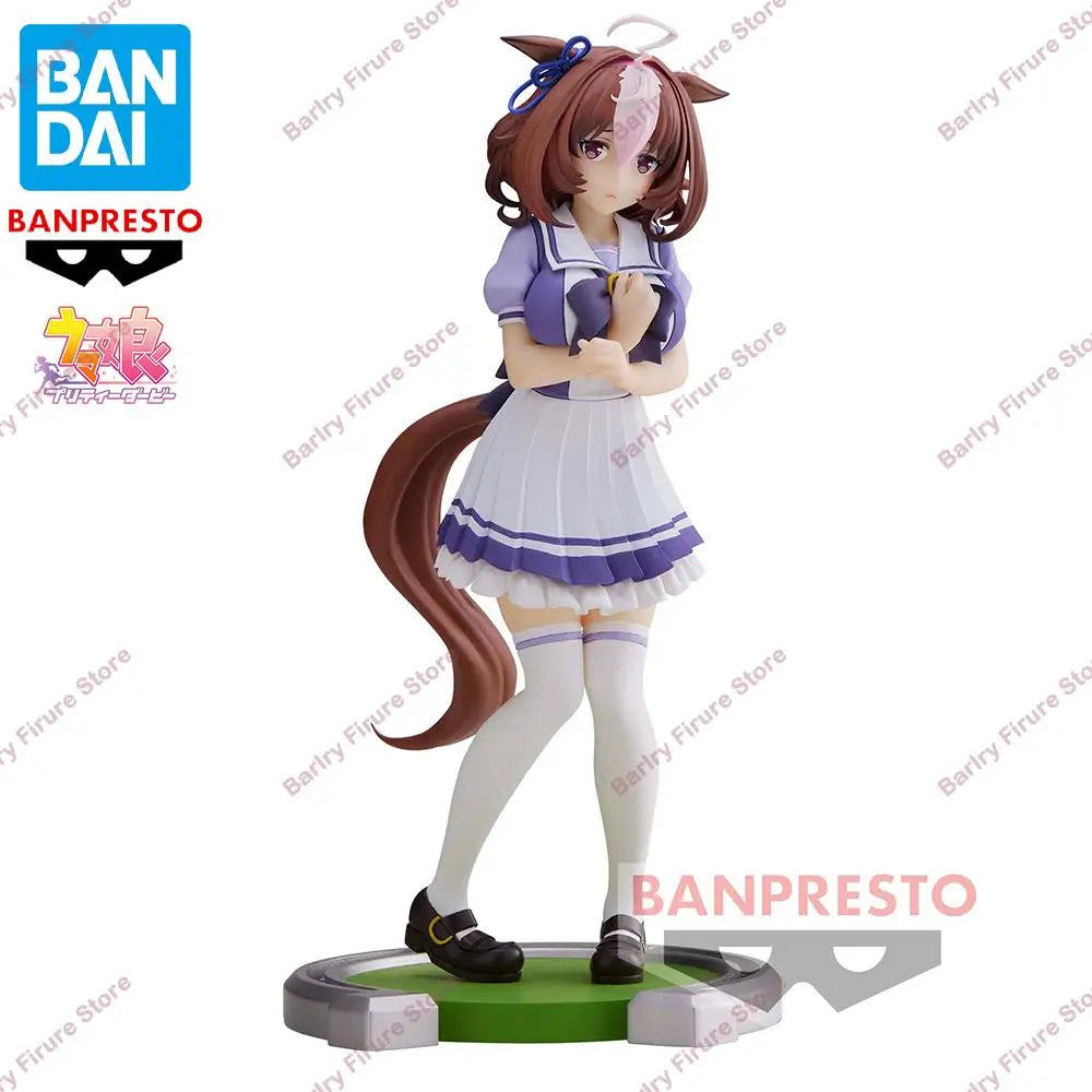 Bandai Banpresto Uma Musume Pretty Derby Meisho Doto 17cm PVC Model - 1-Meisho
