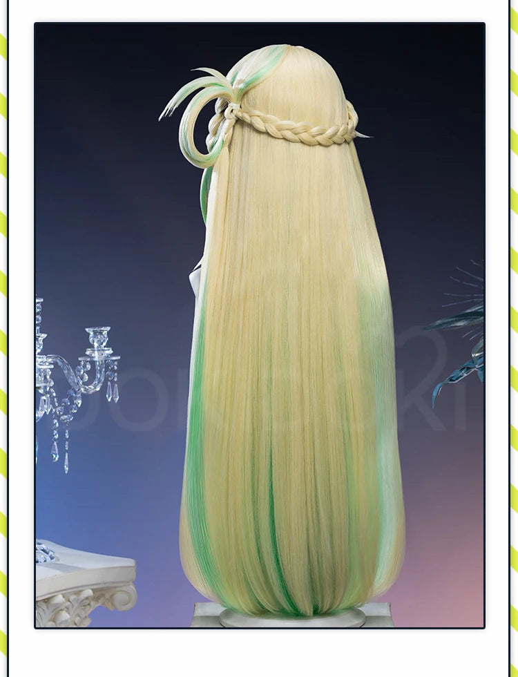 IN STOCK Lucilla Mornye Lynae Sigrika Phrolova Lupa Qiuyuan CHISA Buling Wig Game Wuthering Waves DokiDoki Women Free Wig Cap