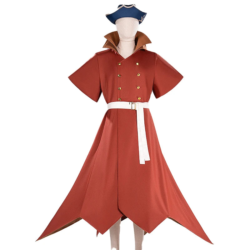 Ryusui Nanami Cosplay Costume Anime Dr.STONE【S-3XL】DokiDoki-N Men Costume Ryusui Cosplay Hat Plus Size