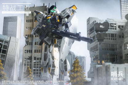 SFI 1/100 SENTINEL Series Alloy Die Casting Frame Action Figure Tactical Robot Model Toy with Detachable Parts Assembly