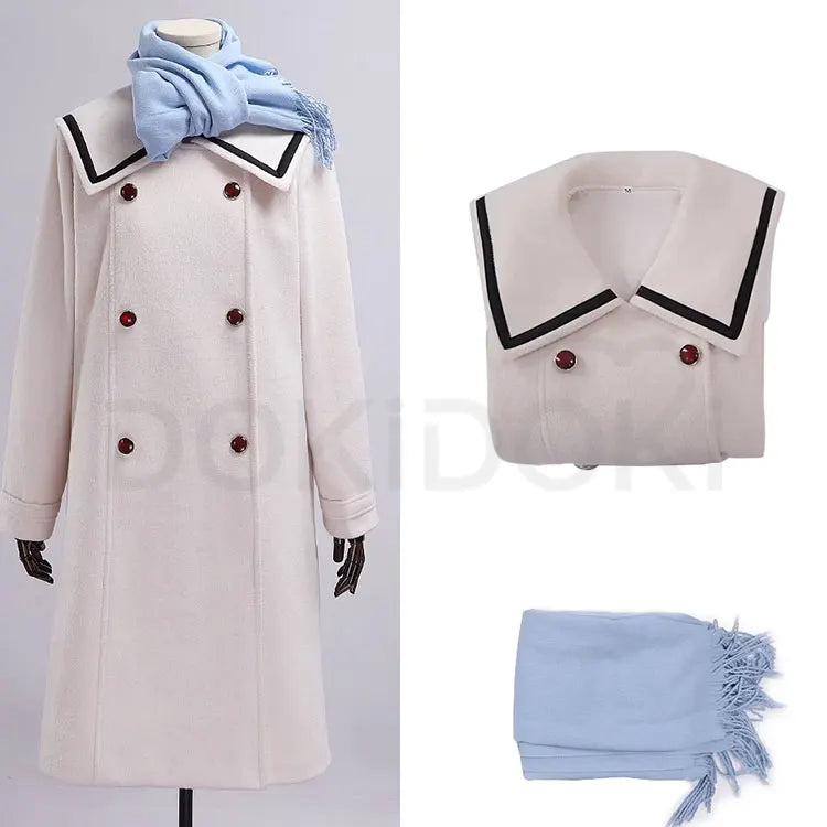 Frieren Himmel Fern Cosplay Costume Anime Frieren: Beyond Journey's End【XS-2XL】DokiDoki-R Women Winter Costume Plus Size