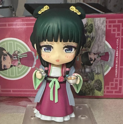 10cm Kusuriya no Hitorigoto Anime Figure Garden Party #2640 Maomao Action Figure #2372 Jinshi Figurine PVC Collection Model Toys