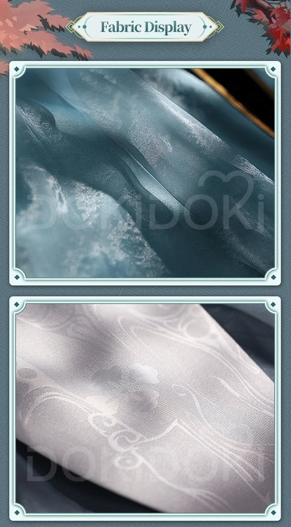 IN STOCK Dan Feng Cosplay Costume Game Honkai: Star Rail DokiDoki-SR Cosplay Imbibitor Lunae Dan Feng Men Dan Heng Halloween