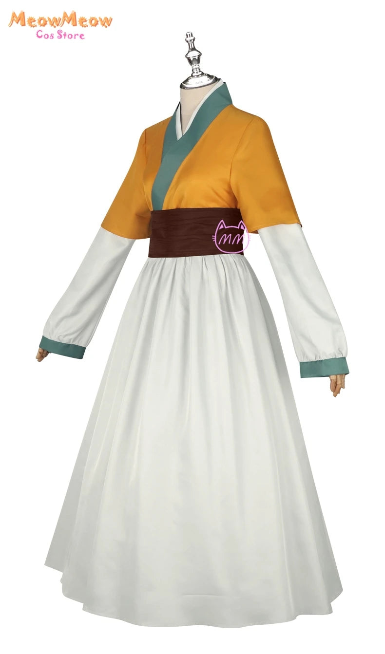 The Apothecary Diaries Cui Cosplay Set Polyester Hanfu Dress