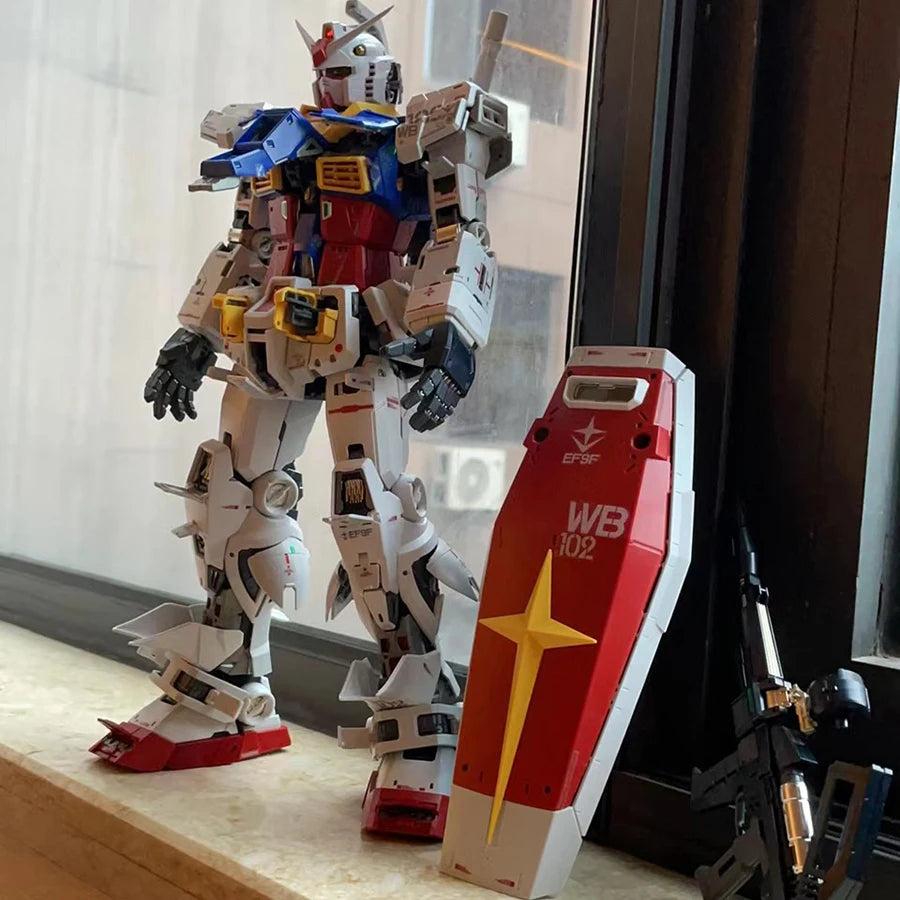 In Stock DABAN RX-78-2 2.0 PGU 1/60 PG Assembly Model Kit G3 Color Toy Action Figures Robot Plastic Model Gifts