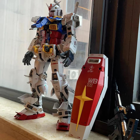 In Stock DABAN RX-78-2 2.0 PGU 1/60 PG Assembly Model Kit G3 Color Toy Action Figures Robot Plastic Model Gifts