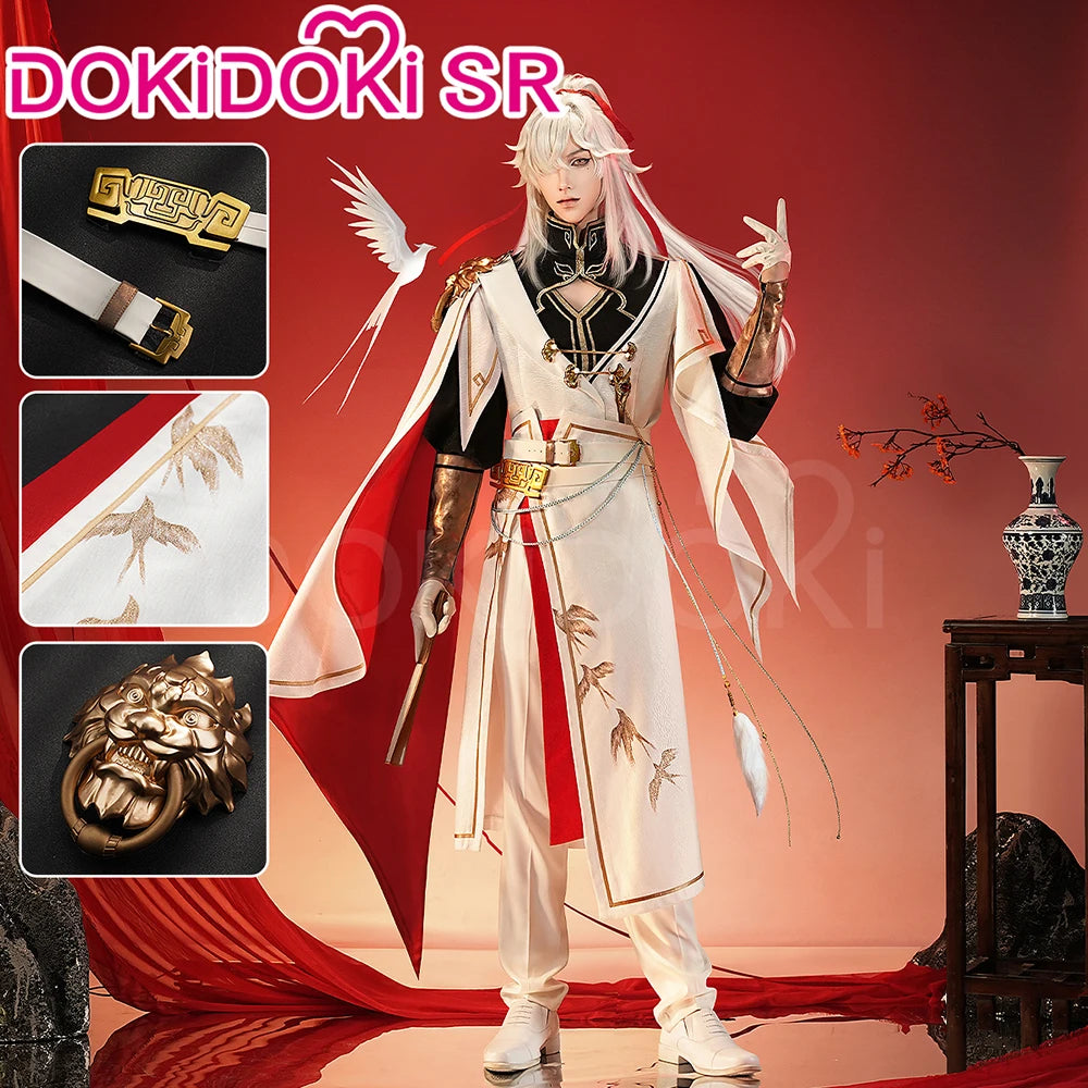 IN STOCK Jing Yuan Blade Doujin Cosplay Game Honkai: Star Rail DokiDoki-SR Men Antiquity Halloween Costume Jingyuan HSR