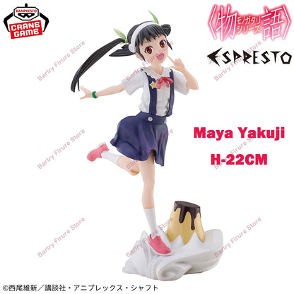 Banpresto Espresto Nisioisin Monogatari Ononoki Yotsugi Figure 13-23cm PVC