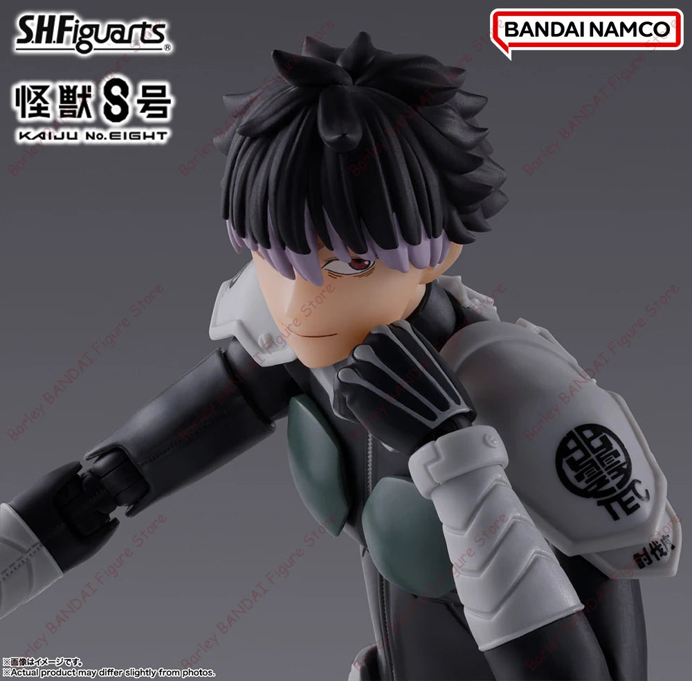 Bandai S.H.Figuarts Gen Narumi 145mm PVC Model Kaiju No. 8