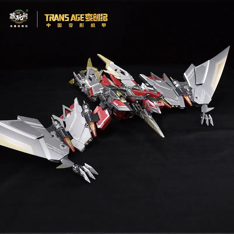 Cang Toys Transformation CT-Longyan Volcanicus 6-in-1 Dinosaur Deformation Robot Action Figure Mecha