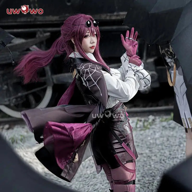IN STOCK  UWOWO Cosplay Kafka Honkai: Star Rail Kafka Cosplay Costume スターレイル Honkai Impact Cosplay Role Play Outfit
