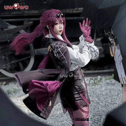 IN STOCK  UWOWO Cosplay Kafka Honkai: Star Rail Kafka Cosplay Costume スターレイル Honkai Impact Cosplay Role Play Outfit