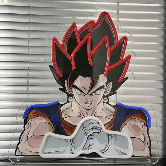Custom Dragon Ball Z Acrylic Neon LED Light  Animes Artwork for Home Festival Decor Party Bar Hotel Salon Business Shop,Etc.