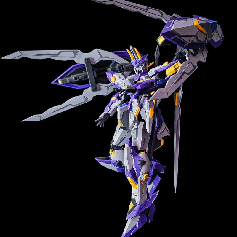 SNAA 1/144 SC-004 Aegis Knight Achilles Series Assembly Model Mecha Action Figure ABS Frame Detachable Collectible Toy