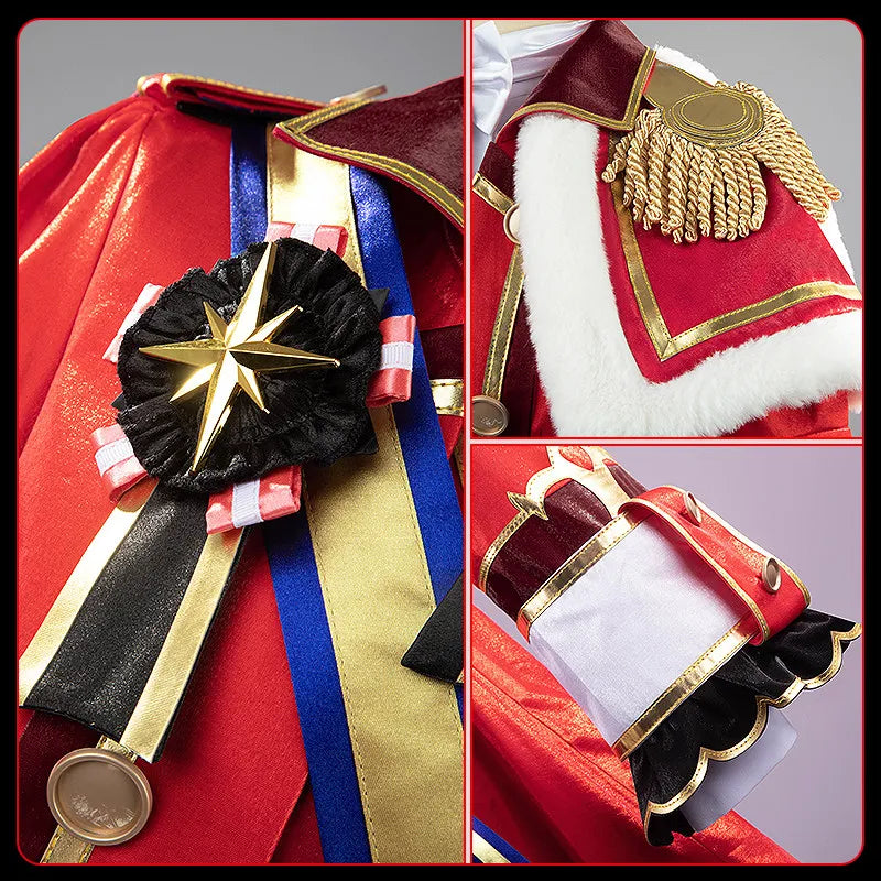 Uma Musume Pretty Derby Kitasan Black Adult Polyester Cosplay Set