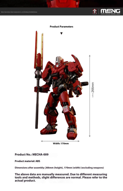 Bandai Mecha-009 1/9 Scale ABS Model Kit