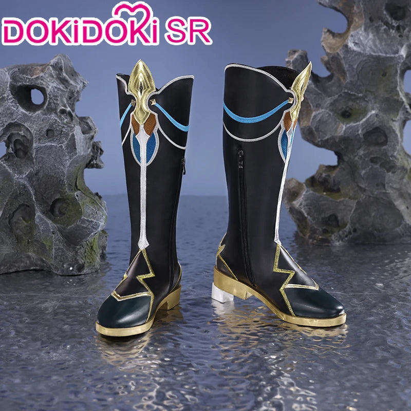 IN STOCK Dan Heng IL/Luocha/Dan Feng Shoes Cosplay Game Honkai: Star Rail DokiDoki Men Dan Heng Imbibitor Lunae Luo Cha Cosplay