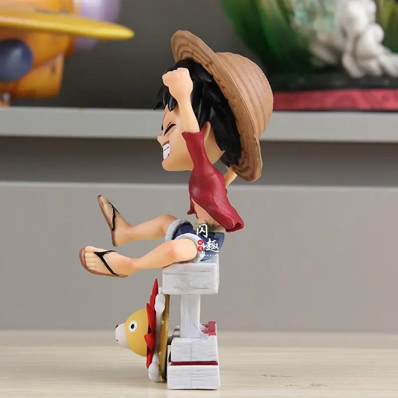 new One Piece Showhand sh GK figure Luffy hand model statue Straw hat One Piece figures boy toy adult gift decorations kids toys