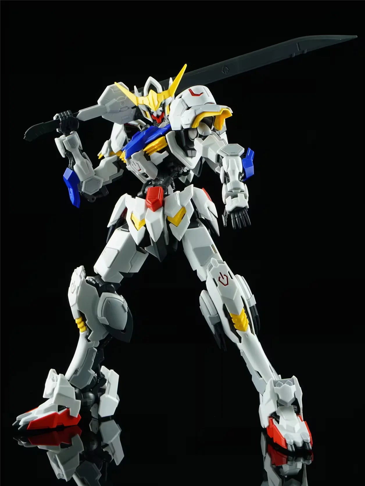 Bandai Barbatos Fourth Demeanor 1/100 MG ABS Model