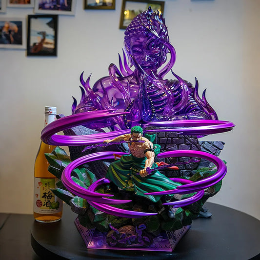 One Piece Figure Mystery Luck Blind Box Lucky Box PVC Luffy Solon Empress Ace Large Handmade Garage Kit Collection Toy Gifts