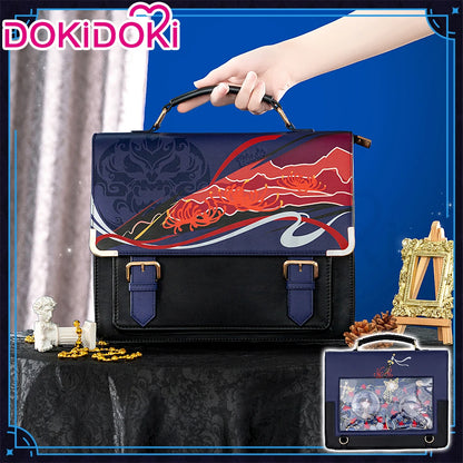 IN STOCK Firefly Dan Heng IL Blade Doujin Bag Game Honkai: Star Rail DokiDoki Cosplay Props School Bag Halloween