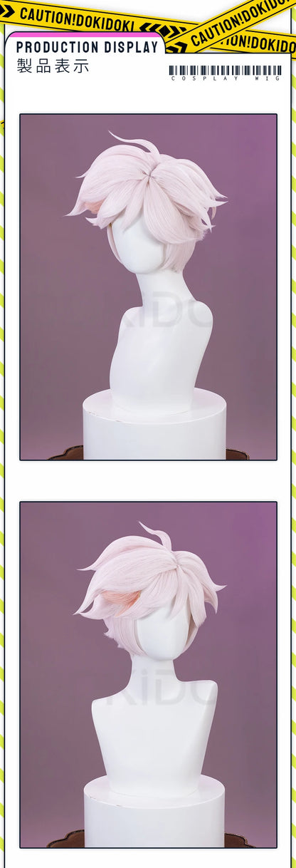 IN STOCK Angel Cosplay Costume Anime Cosplay【S-3XL】DokiDoki-SR Women Pink Uniform Angel Demon Cosplay Wig Plus Size Halloween