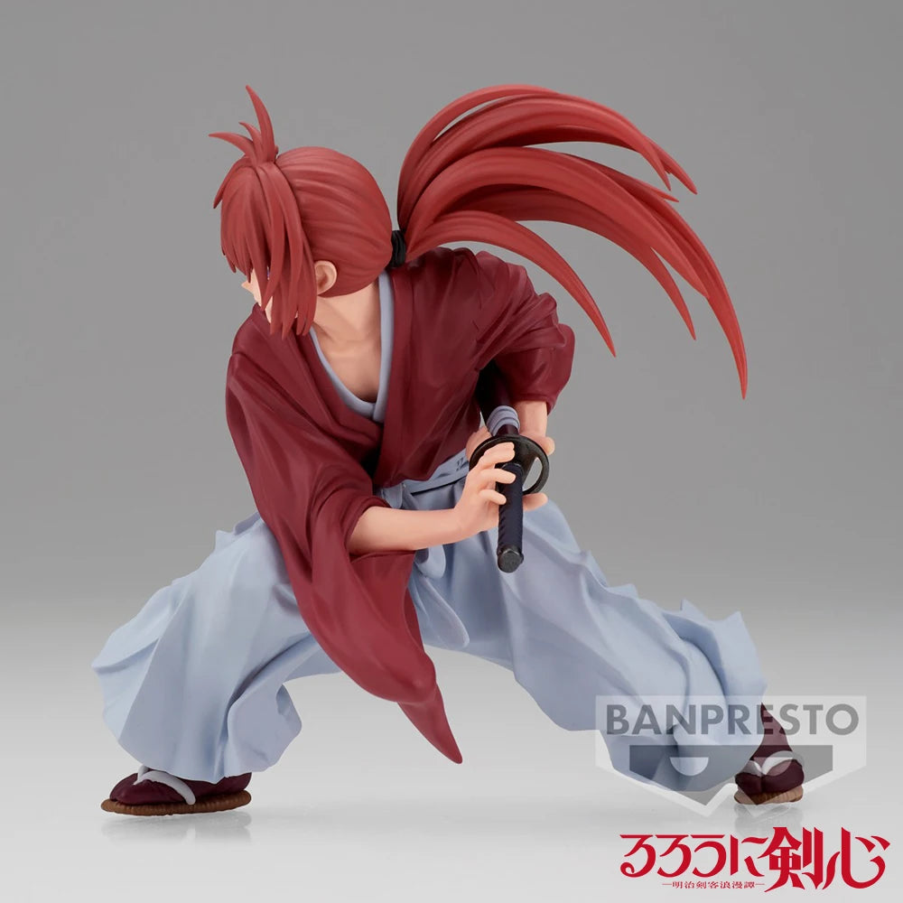 Banpresto Himura Kenshin Vibration Stars 12cm PVC Figure
