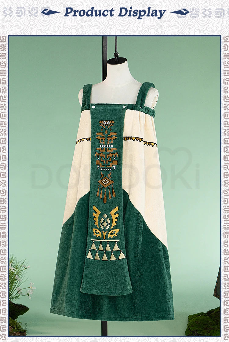 Princess Bath Towel Cosplay Props Game DokiDoki-R Linkk Princess Absorbing Bath Towel Cosplay