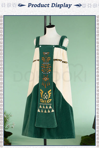 Princess Bath Towel Cosplay Props Game DokiDoki-R Linkk Princess Absorbing Bath Towel Cosplay