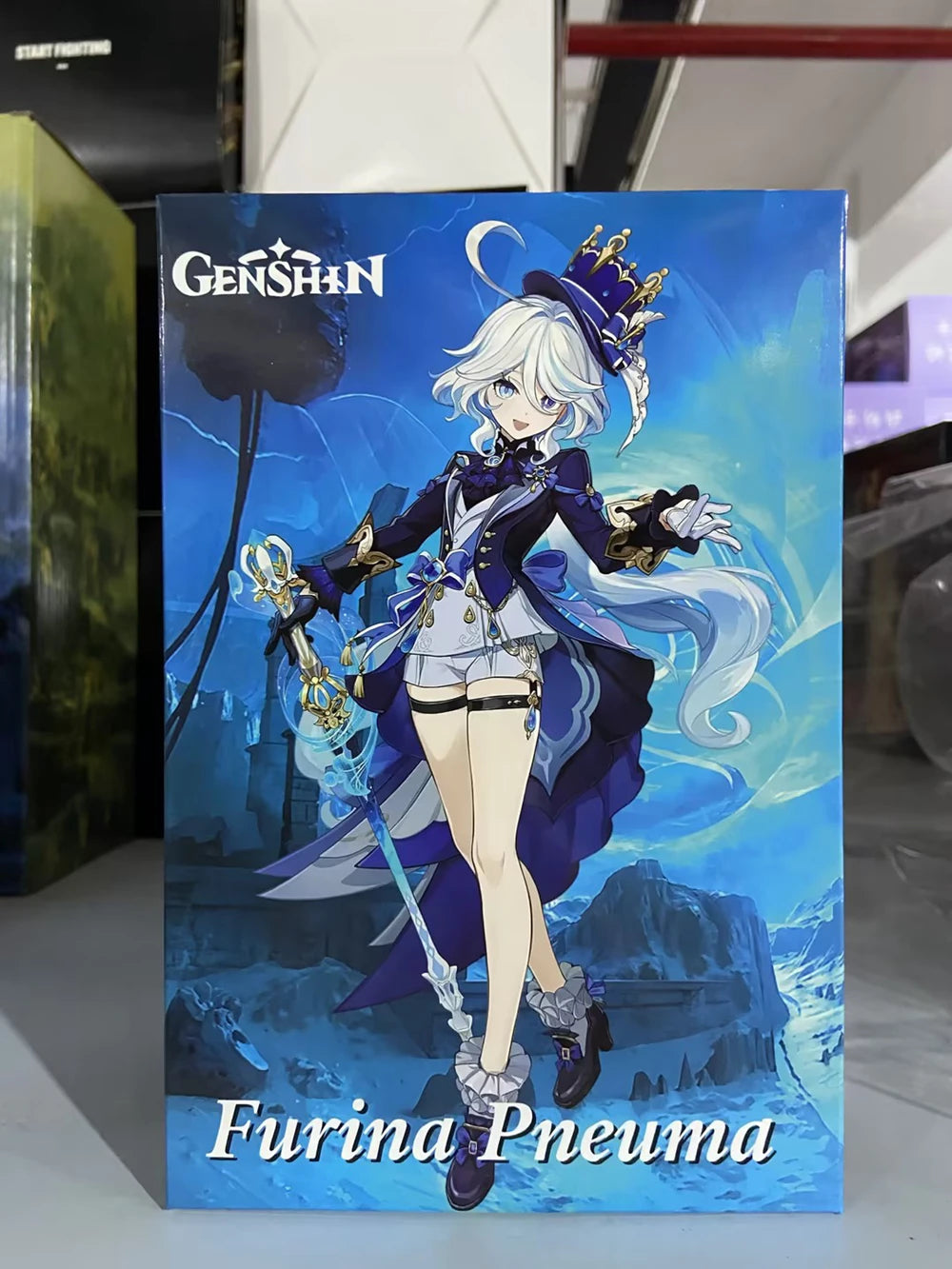 23cm Furina PVC Action Figure Genshin Impact Anime Cute Girl Collectible Model Toy Gift