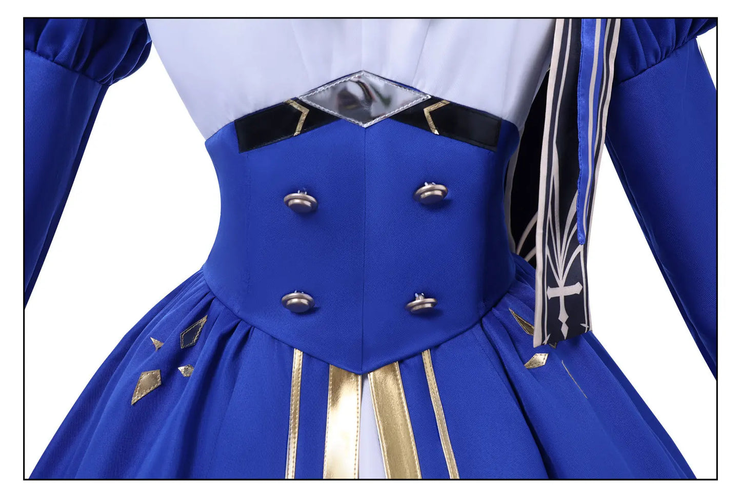 Honkai Star Rail Fate Saber Cosplay Costume Wig Dress Headwear Uniform Stocking Halloween Party for Women Girls Carnival iCoser