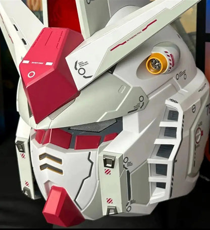 In Stock RX-78-2 Helmet Cosplay Msak Accessory Toy Action Figures Model LED Light-Up Collect Ornaments Gifts