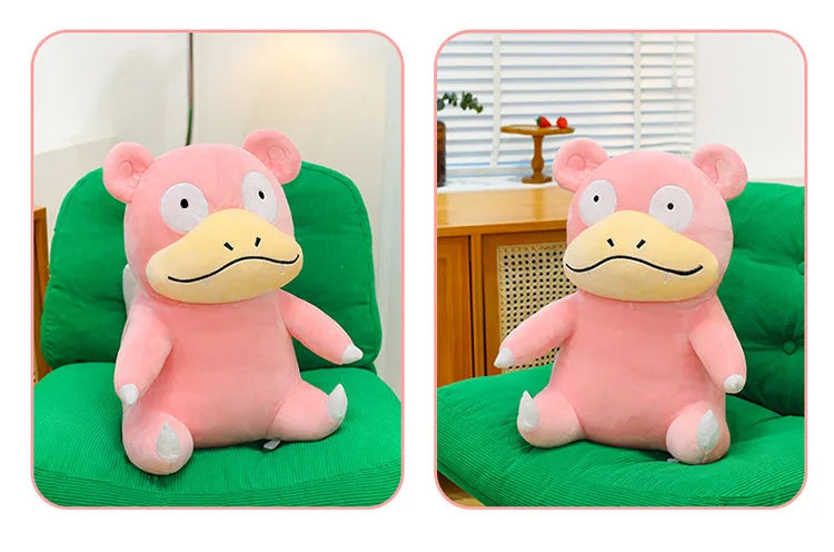 30/50/70cm Big Size Pokemon Slow Poke Anime Plush Stuffed Doll Room Decoration Plushies Kawaii Pillow Ornaments Children's Gifts