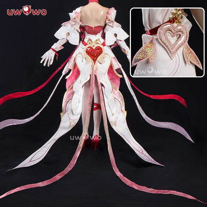 PRE SALE UWOWO Elysia Cosplay Game Honkai Impact 3: Elysia New Battlesuit "Hi♪ Love Elf" Cosplay Costume Halloween Costume