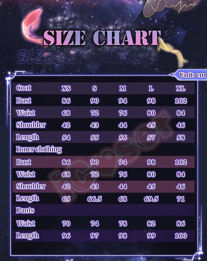 Love and Deepspace Rafayel Boundless Seas Cosplay Costume Wig Birthday Suit Uniform Ring Halloween Party for Women Men iCoser